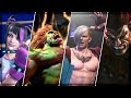 Street Fighter 6: All Intros & Outros - Season 1 4K 60fps