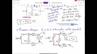 Ejercicio 1 Circuito RC