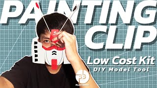 Low Cost Kit EP.1/ทำเองได้!!!ไม้หนีบชิ้นส่วนโมเดล/อุปกรณ์ทำสีโมเดลราคาประหยัด( diy paint clip )/