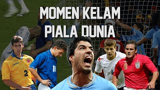 Sedih dan Dramatis! Momen Kontroversi Piala Dunia yang Tak Pernah Dilupakan