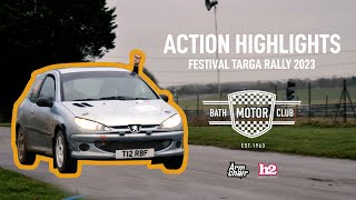 Festival Targa 2023: Action Highlights – Bath Motor Club