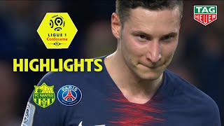 FC Nantes - Paris Saint-Germain ( 3-2 ) - Highlights - (FCN - PARIS) / 2018-19