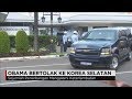 Obama Bertolak ke Korea Selatan, Paspampres & Anjing K-9 Dikerahkan - Obama di Indonesia