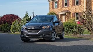 2016 Honda HR-V EX-L Navi AWD Car Review