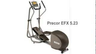 Precor EFX 5 23 Elliptical Cross Trainer Review