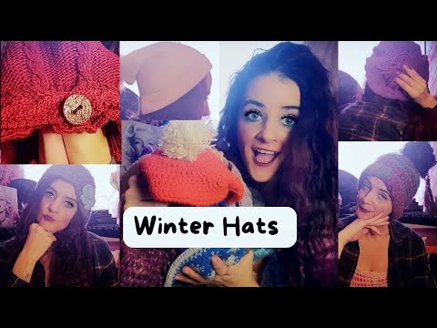 My Winter Hat Collection Youtube