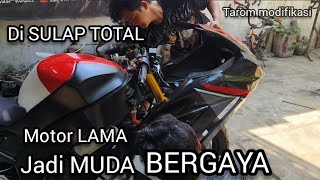 di SULAP HABIS2AN // NINJA 250 jadi ZX10R.