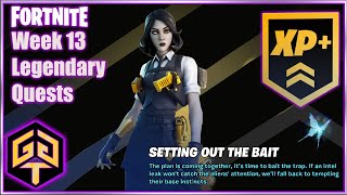 Complete Week 13 Legendary Quests Challenges the Easy Way in Fortnite Chapter 2 Season 7 Marigold