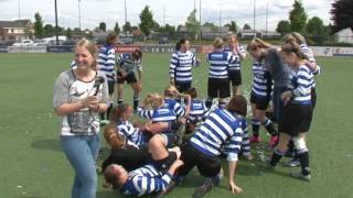 11Sport: Linne Dames Kampioen