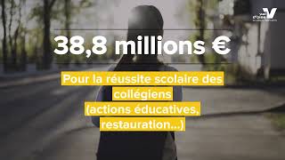 Les chiffres clés du budget 2023 du Département du Val d'Oise