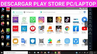 Cómo Descargar Aplicaciones De Play Store En PC | Instalar La Aplicación Play St