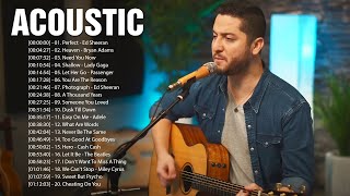 Acoustic 2024 / The Best Acoustic Cover of Popular Songs 2024 / Top Acoustic Songs 2024 Cover
