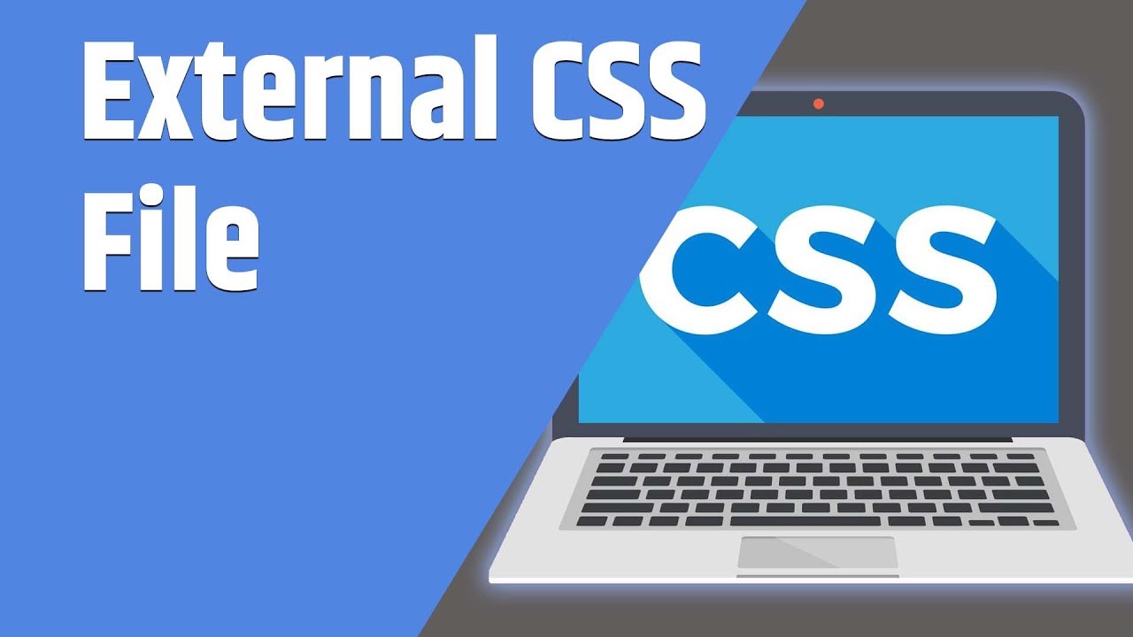 External Css & Html Link - YouTube