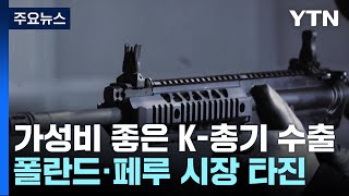 가성비 좋은 K-총기도 수출 효자...폴란드·페루 노크 / YTN