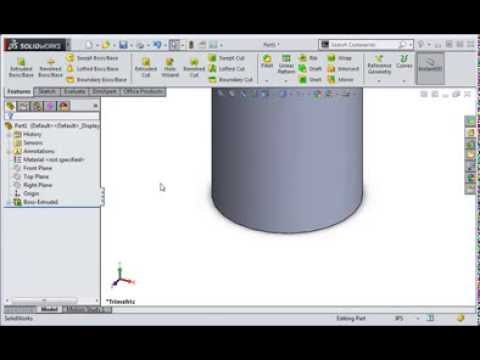 Introduction To Design Tables In Solidworks Youtube Introduction To Design Tables In Solidworks Youtube