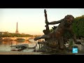 paris the iconic eiffel tower celebrates its 300 millionth visitor