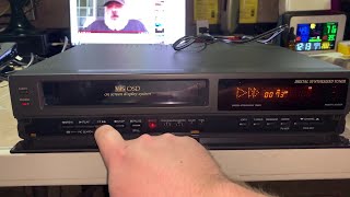 Mint in the Box!!! - 1990 Shintom Model VCR650 VHS VCR