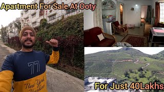 beautiful Appartment for sale at Ooty for 40 lakhs/property #31/ooty properties/best deal