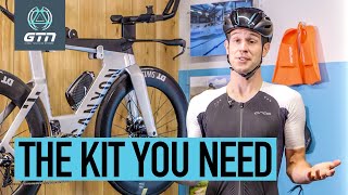 All The Kit You Need For A Triathlon In Under 5 Minutes