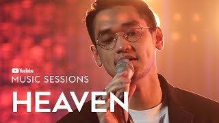 Afgan - Heaven  Live On Youtubemusicsessions