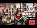 Kenapa Fender Tipe American Professional Sangat Populer di Indonesia?