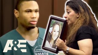 Murderer COLLAPSES Sobbing as Victim's Mother Speaks | Court Cam | A&E