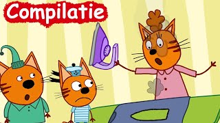 Kid-E-Cats Nederlands Compilatie Nieuwe Afleveringen Tekenfilms voor kleuters