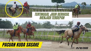 PACUAN KUDA SASAKE KELAS HARAPAN A 🏇🏿 GUBERNUR CUP 2022