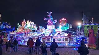 Fiestas de San Blas 2025 en Valdemorillo (Madrid). Super Canguro de Atracciones Fra.