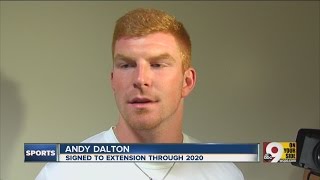 Bengals make Andy Dalton rich