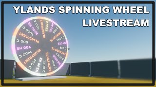 Win at Ylands Spinning wheel + DLC giveaway - Live Stream