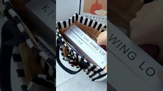 Stylish leather tote bag unboxing #everything #leatherpurse #tote