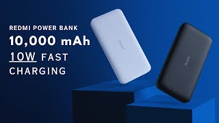 Redmi Power Bank 10,000 mAh - Unboxing \u0026 First Look