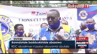 Agataliikonfuufu:    Banna Rotary badduukiridde abasawo.