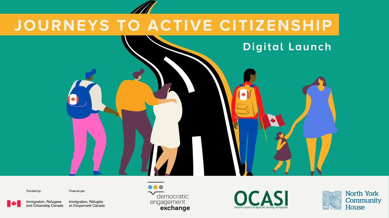 Journeys To Active Citizenship Digital Launch - YouTube