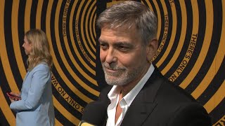George Clooney Jokes Prince Harry and Meghan Markle's Baby Stole His Birthday Thunder (Exclusive)