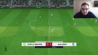 Cercle Brugge - KAA Gent My reactions and comments FIFA 23