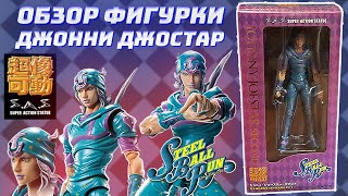 Обзор фигурки - Джонни Джостар Medicos Super Action Statue от Westl