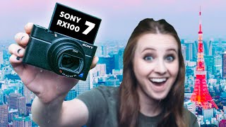 Sony RX100 VII Video / Photo Test in Tokyo!