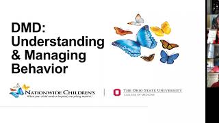 Understanding & Managing Behavior in DMD