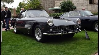 1960 Ferrari 250 GT Cabriolet PF Series II \u0026 Engine Sound on My Car Story with Lou Costabile