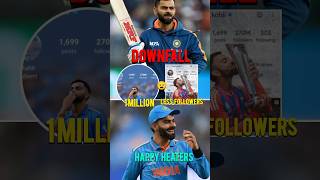 Virat Kohli lose 1 million followers in Instagram?