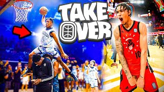The Greatest Dunk Contest Ever! Jahki Howard & Trey Parker Face Off For Final Ti