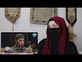 revert muslimah reacts to surah al waqiah heart touching quran recitation by imam salim bahanan 💓