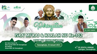 🔴LIVE PENGAJIAN HARLAH NU KE-102 :: RC AUDIO :: ARGA PRO :: 26 JAN 24