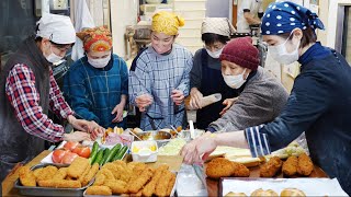 京都で愛されるパン屋さん。ジブリ感溢れる職場に密着！！A Bakery with Full of Smiles - Japanese Food - Bread