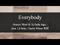 【和訳解説】Everybody - Kanye West (Lyric Video) [Explicit]