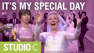 Only Single Friend at Wedding - Studio C