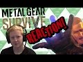 Metal Gear: Survive - Gamescom Trailer - REACTION! - Hype Hideout