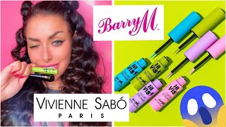 ОБЗОР БЮДЖЕТНОЙ ПОДВОДКИ | BARRY M | VIVIENNE SABO